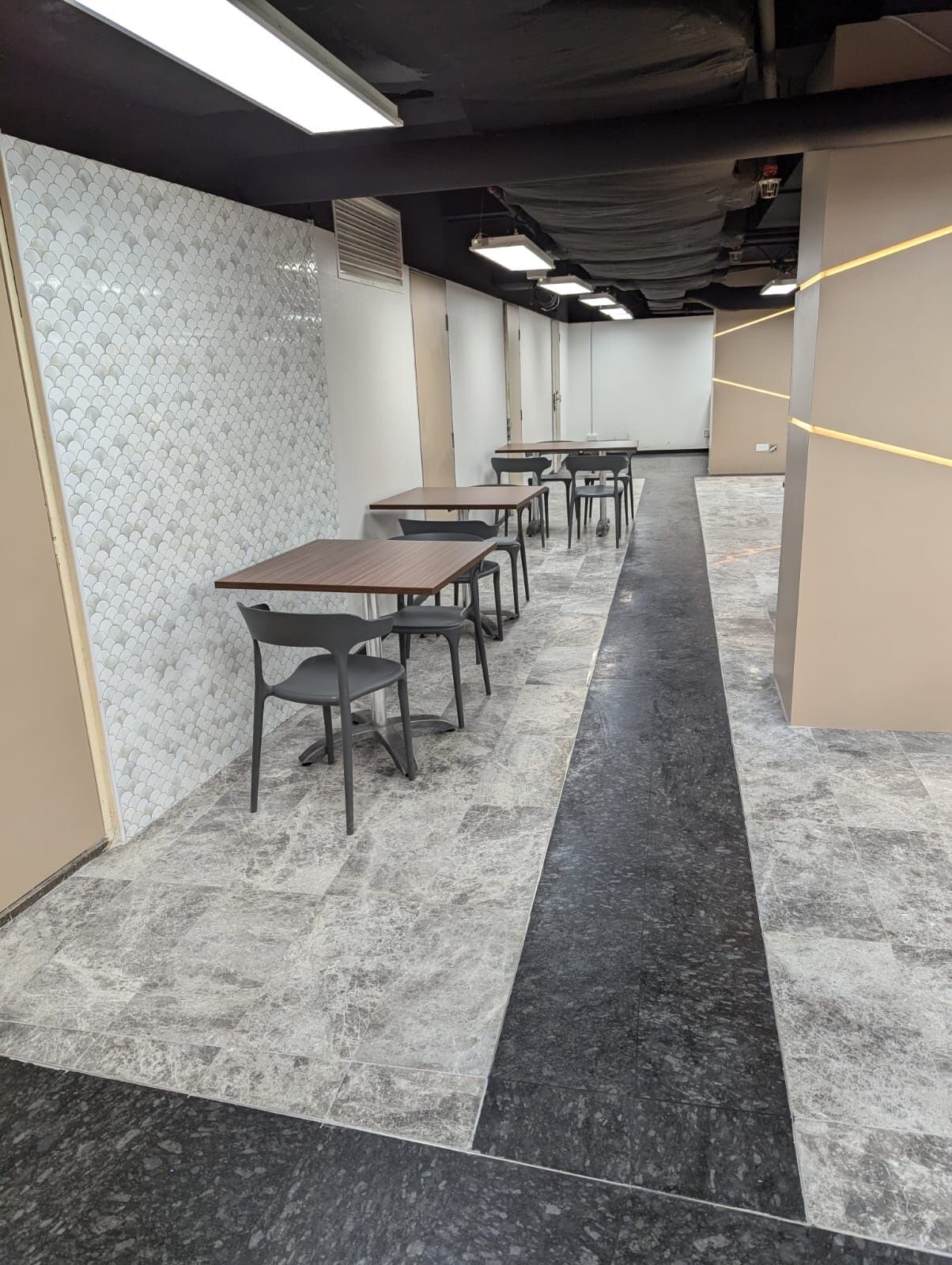 The Supper Room, Commercial interior by Porterbox Studio