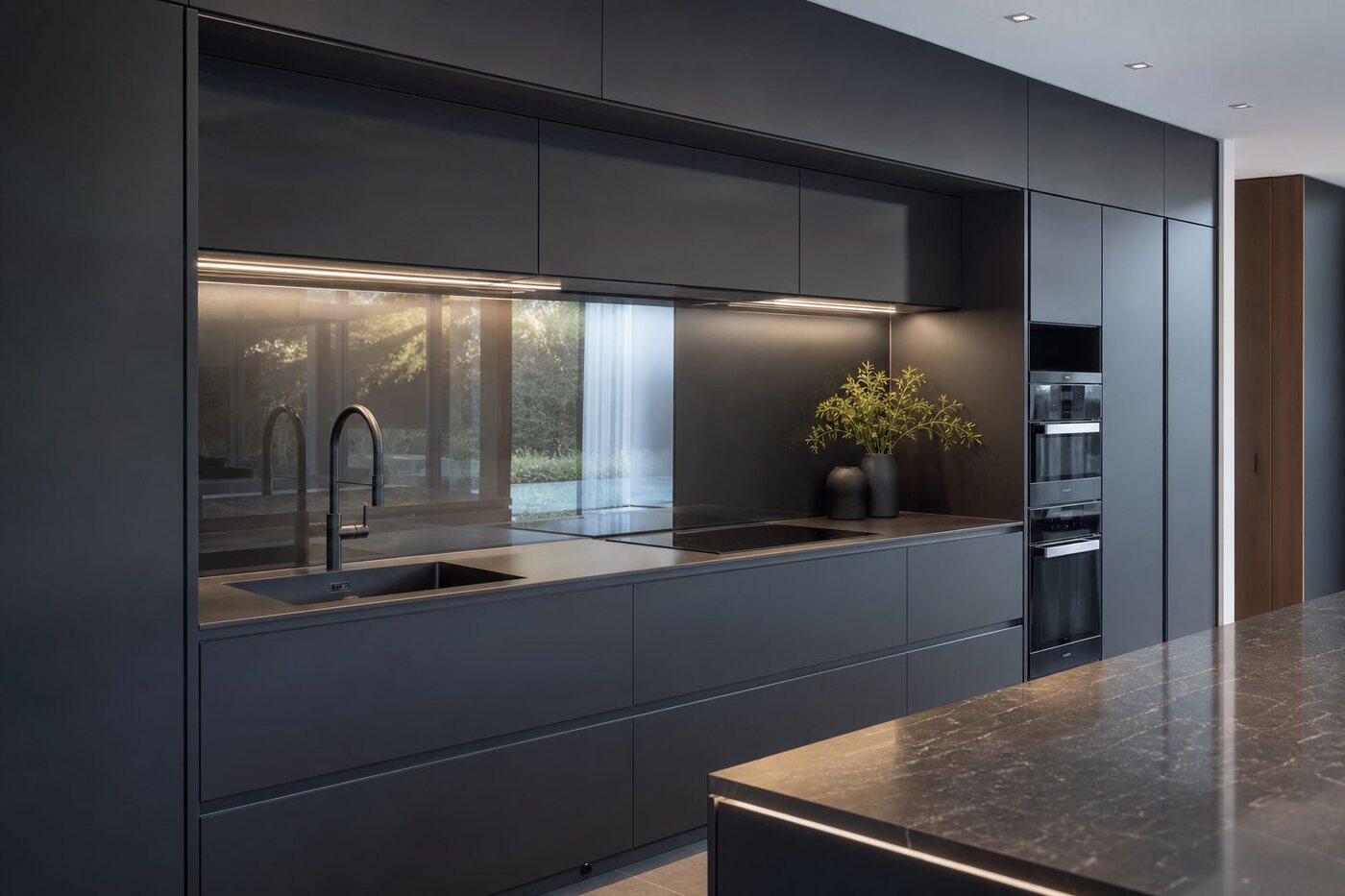 Brushed & Bare, Kitchen interior by Porterbox Studio