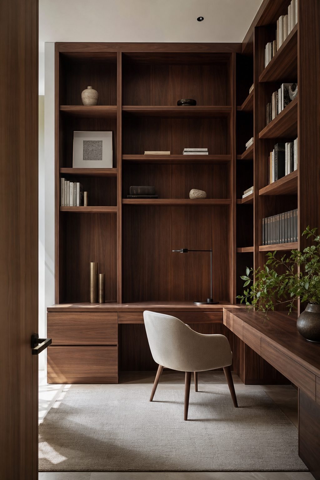 Study & Store, Wardrobe interior by Porterbox Studio